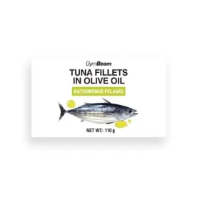 Filety z tuniaka v olivovom oleji - GymBeam (110 g) (105829-1-110g)