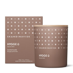 SKANDINAVISK Vonná sviečka HYGGE (útulno) 200 g