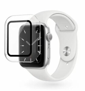 Epico Sklenený ochranný kryt pre Apple Watch Series 7 (45mm) transparentný (63410151000002)