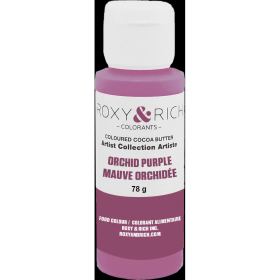 Kakaové maslo farebné 78 g orchid purple - Roxy and Rich - Roxy and Rich