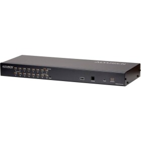 ATEN KH1516A-AX-G 16 portů prepínač KVM VGA USB, PS / 2 1600 x 1200 Pixel; KH1516A-AX-G