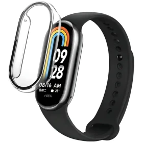 Beline puzdro pre XIAOMI Mi Band 9 transparentné / Puzdro / TPU / tenký profil