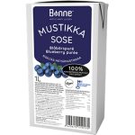 Ovocné pyré 100% Borůvka 1l - Bonne - Bonne