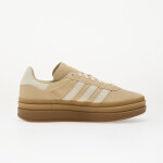 Tenisky adidas Gazelle Bold W Stokha/ Crew White/ Gold Metallic EUR 36 2/3