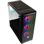 BitFenix Prodigy M 2022 čierna / micro-ATX / 2xUSB3.0 + 1x USB3.1 / 1x120+1x60mm / bez zdroja / priehľadná bočnica (BFC-PM2-300-KKGSK-RP)