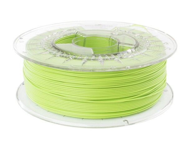 Spectrum PLA filament MAT Lime Green 1,75 mm 1 kg