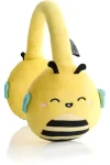 Lazerbuilt Bluetooth slúchadlá Squishmallows Sunny / Bluetooth slúchadlá / plyšové prevedenie (HMSQM-BT-SUNNY)