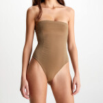 Dámske jednodielne plavky KW0KW02074-RBE - Calvin Klein L