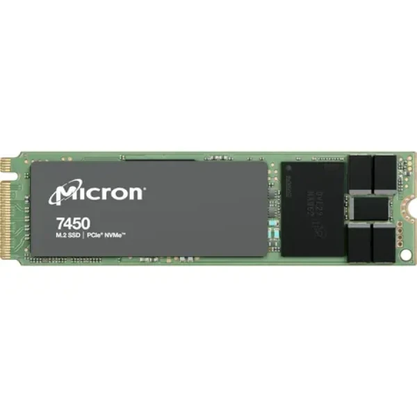 Micron 7450 PRO 480GB / 2.5" NVMe 4 / R: 5000MBps / W: 700MBps / MTBF: 2M (MTFDKBA480TFR-1BC1ZABYYR)