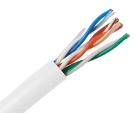 MicroConnect CAT5e U/UTP 305m biela / SOLID / PVC (KAB014-305)
