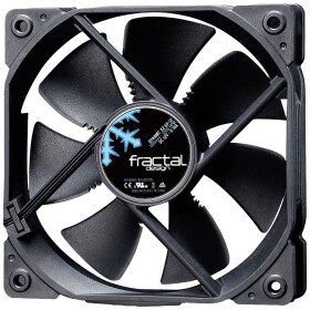 Fractal Design 120mm Dynamic X2 GP čierna / Univerzálny ventilátor / 19.4 dB (FD-FAN-DYN-X2-GP12-BK)