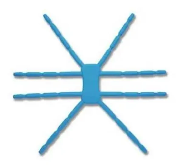 BREFFO Spiderpodium držiak až na 10" mobilné zariadenie modrá (BREFFO SpiderpodiumTab Blue)