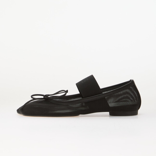 Tenisky MM6 Ballet Shoe Black EUR 37