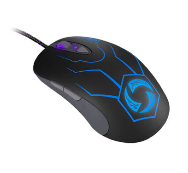 SteelSeries Heroes of the Storm gaming mouse / herná myš / laserová / 5600 DPI / 8 tlačidiel / USB (62169)