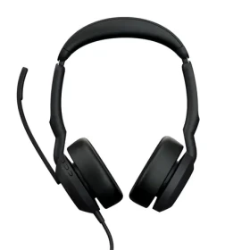 JABRA Evolve2 50 čierna / Slúchadlá / mikrofón / ANC / USB-A + USB-C / UC Stereo (25069-989-899)