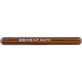 Fischer FHB II-P 24 x 210 patróna Highbond 25 mm 507926 4 ks; 507926
