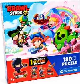 Clementoni Puzzle Brawl Stars 2