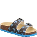 Chlapčenské korkové šľapky Superfit FOOTBAD Black/Multicolored 1-800111-0060 - 34