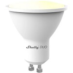 Shelly DUO GU10 (WIFI) / 4.5 W / GU10 / 2700 K - 6500 K (SHELLY-DUO-GU10-1231)