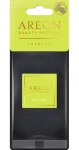 AREON Air Freshener Premium Eau d'Eté / Osviežovač vzduchu do auta (AREPREM02)