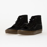 Tenisky Vans SK8-Hi Tapered Hairy Suede Black/ Gum EUR 41