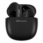 HiFuture ColorBuds2 čierna / Bezdrôtové slúchadlá / mikrofón / Bluetooth 5.3 / ENC / IPX5 (HiF-COLORBUDS2BK)