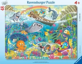 Ravensburger Puzzle: Priatelia z oceánu
