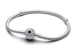 Pandora Strieborný náramok na prívesky Severka Moments 593584C01 18 cm