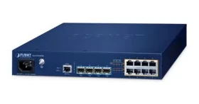Planet SGS-6310-8P4X / Switch / L3 Managed / 8x 1Gb PoE+ / 4X SFP+ 10G / stohovateľný (SGS-6310-8P4X)