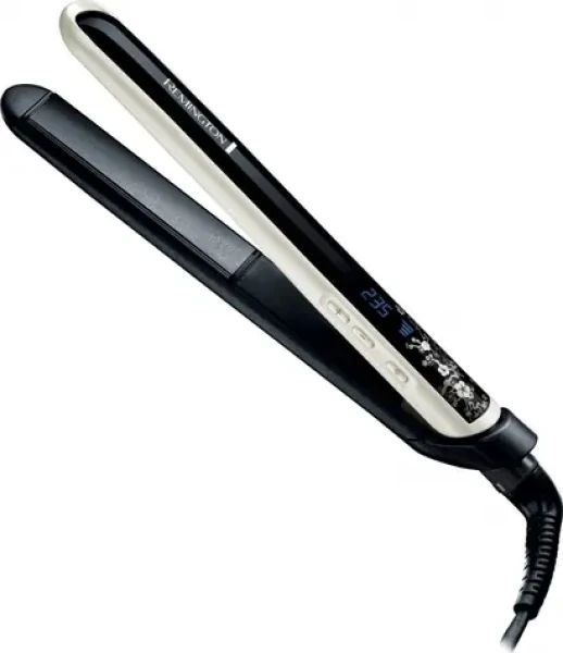 Remington S9500 Pearl / žehlička na vlasy / LCD displej / 150-235 ° C / čierna (S9500)