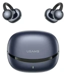 USAMS R03 Echo modrá / Slúchadlá / TWS / Clip-on / Bluetooth 6.0 (BHR0301)