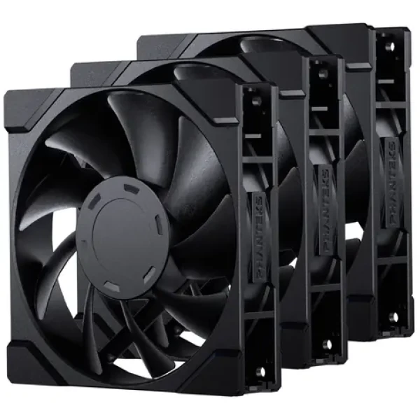 PHANTEKS M25 Gen2 PWM 3ks čierna / 120mm / Hydraulic Bearing / 35.13 dB @ 2000 RPM / 72.72 CFM / 4-Pin PWM (PH-F120M25_G2_BBK01_3P)