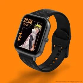 Aby Smartwatch Fit Touch 3 Naruto Uzumaki sivá / Chytré hodinky / 1.83 "/ 240x284 / IP67 / BT (4897069736621)