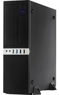 Inter-tech IT-503 čierna / PC skriňa / micro-ATX, Mini-ITX / USB 2.0 (88881270)