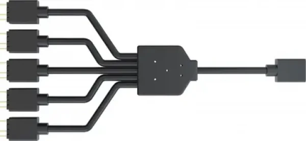 Cooler Master ARGB 5-way Splitter kábel čierna (MFX-AWHN-1NNN5-R1)
