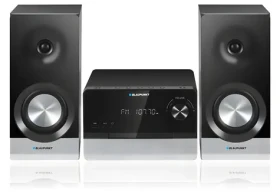 Blaupunkt MS40.2BT čierna / Micro systém / CD / FM / MP3 / USB / Bluetooth (MS40.2BT)