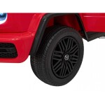 Mamido Elektrické autíčko Mercedes Benz G63 AMG XXL STRONG 24V červené