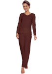Eldar First Lady Rosaria pyžamo dĺžka/r S-XL ecru M