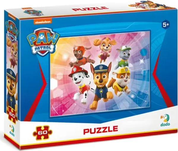 DODO Puzzle Tlapková patrola: Super partia
