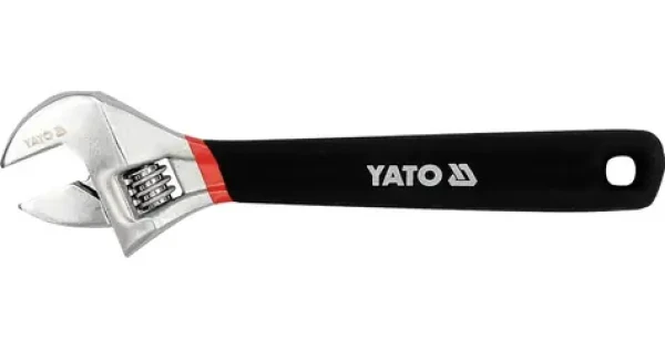 YATO Kľúč nastaviteľný 375 mm / Kľúč / 0-45 mm / DIN 3117 (YT-21654)