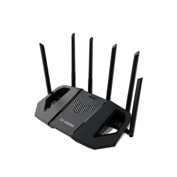 Asus TUF-BE6500 / Router / 2.4GHz 688Mbps / 5.0GHz 5764Mbps / WAN / 3x LAN / USB (90IG0920-MO9C00)