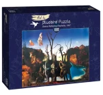 BlueBird Puzzle Labute odrážajúce sa vo vode ako slony