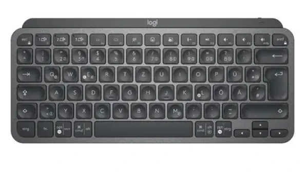 Logitech MX Keys Mini SKD sivá / bezdrôtová klávesnica / SKD layout / Bluetooth / LED podsvietenie (920-010492)