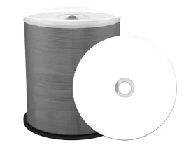 MediaRange DVD+ R 4.7GB Waterguard / Optické médium / 16x / 100 ks / Inkjet Printable / Cakebox (MRPL613)