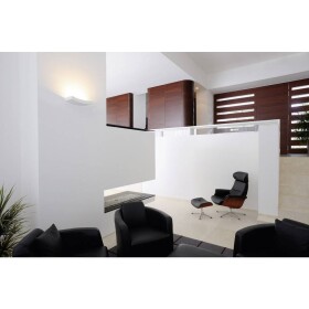 SLV GL 102 148012 nástenné svetlo R7s 100 W halogénová žiarovka biela; 148012