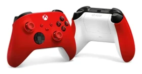 Xbox Series Wireless Controller Pulse Red / Gamepad / Bluetooth / 40 h výdrž (EP2-29936)