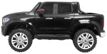 Mamido Elektrické autíčko Mercedes-Benz X-Class MP4 4x4 čierne