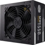 Cooler Master MWE Bronze V2 550W / Zdroj / 550W / aktívny PFC / 80PLUS Bronze / 120mm ventilátor (MPE-5501-ACABW-BEU)