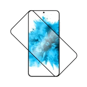 FIXED Ochranné tvrdené sklo Full-Cover pre Samsung Galaxy S25+ čierne (FIXGFA-1505-BK)
