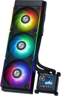 Lian Li Lian Li HydroShift LCD 360R Komplett-Wasserkühlung - schwarz
